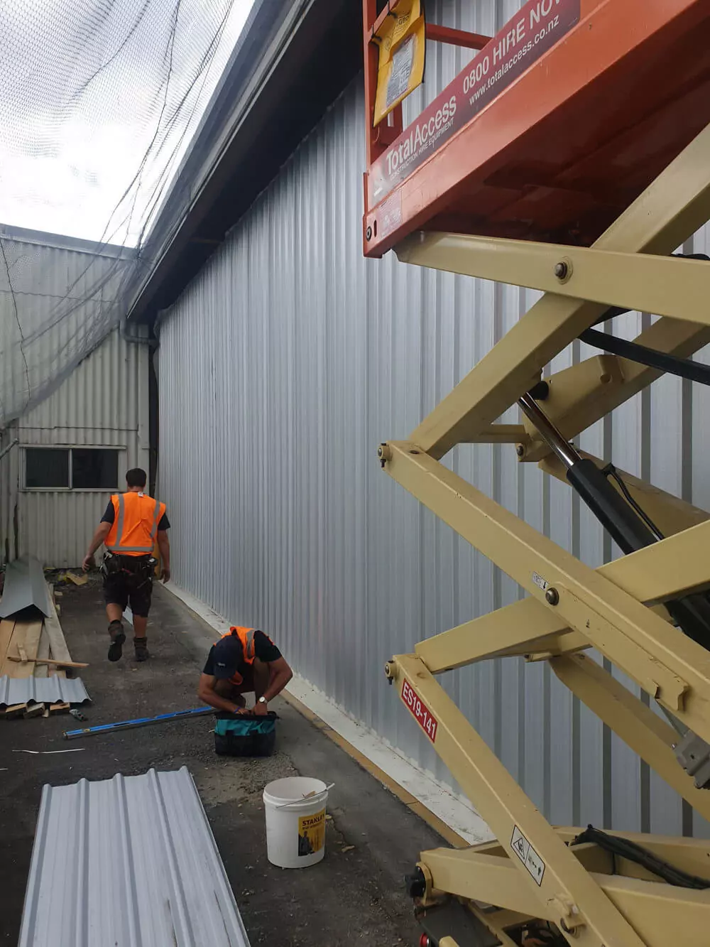 building-services-industrial-building-alteration-works